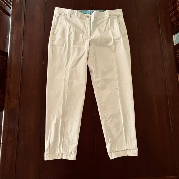 Talbots Pants - Talbots The Weekend Chino Pants Size 16 Light Tan